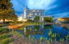 Hotel Hviezda *** sa nachádza v kúpeľnom meste Dudince