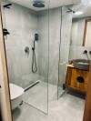 Moderná kúpeľňa, Hotel Kouty, Ledeč nad Sázavou, Česko