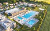 Vonkajší areál kúpeľov, Hotel Vivat *****, Moravske Toplice