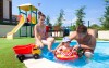 Bazén s deťmi Blue Waves Resort **** Krk Chorvátsko
