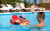 Bazén s deťmi Blue Waves Resort **** Krk Chorvátsko