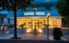 Vchod do hotela, Hotel Vega ***, Malcesine, Taliansko