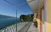 Terasa, Hotel Miralago ***, Tremosine sul Garda, Taliansko