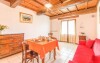 Apartmán s kuchynkou, vila Fattoria Il Santo, Toskánsko