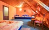 Izba, Horský Hotel Fran, Veľký Javorník, Beskydy
