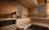 Drevená sauna, miaflor Familien- & Aktivresort ****, Ried im Oberinntal, Rakúsko