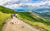 Krásne poľské Tatry blízko Zakopaného