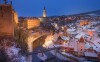 Český Krumlov je nádherné mesto s bohatou históriou