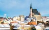 Český Krumlov, historické mesto, pamiatka UNESCO, Južné Čechy