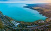 Leto na brehu Balatonu, Maďarsko