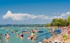 Leto na brehu Balatonu, Maďarsko