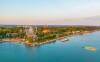 Hotel Azúr **** na brehu Balatonu, Maďarsko