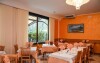 Interiér reštaurácie, Hotel Florida ***, Limone (BS), Taliansko
