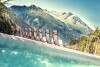 Bazén s lehátkami, Landhotel Steindlwirt ***, Dorfgastein, Alpy, Rakúsko