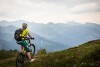 Cyklista v horách, Landhotel Steindlwirt ***, Dorfgastein, Alpy, Rakúsko
