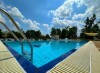 Vonkajší bazén, Szépia Bio & Art Hotel ****, Zsámbék, Budapešť, Maďarsko
