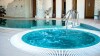 Vnútorná vírivka, Szépia Bio & Art Hotel ****, Zsámbék, Budapešť, Maďarsko