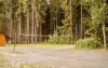 Exteriér, Chatový areál Zděřina, Police nad Metují