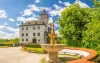 Hrad Rožmberk na Vltave