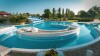 Vonkajšie bazény, Tisia Hotel & Spa ****, Maďarsko