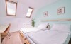 Podkrovná izba, Hotel Akademie Naháč ****, Chocerady
