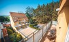 Pohľad z balkóna, Hotel Akademie Naháč ****