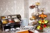 Raňajkový bufet, Six Inn Hotel Budapest ***, Budapest, Budapešť, Maďarsko