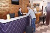 Recepcia s barom, Six Inn Hotel Budapest ***, Budapest, Budapešť, Maďarsko