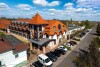 Budova hotela, Hotel Kumánia ***, Kisújszállás, Kisújszállás, Maďarsko