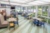 Kaviareň, Hotel Jezero ****, Bohinjské jazero