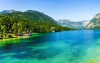 Vydajte sa k 6 km vzdialenému Bohinjskému jazeru