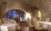 Klenutá reštaurácia, San Rocco Relais, Soiano del Lago (BS), Taliansko