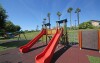 Detská šmykľavka vonku, Onda Blu Resort ****, Manerba del Garda, Taliansko