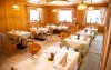Reštaurácia, Almhotel Bergerhof, Sarntal, Taliansko