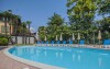 Bazén, Hotel Flora, Stresa, Taliansko
