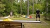 Minigolf, Hotel zur Heidschnucke ****, Asendorf, Nemecko