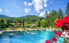 Vonkajší bazén, Hotel Kolmhof ****, Bad Kleinkirchheim, Rakúsko