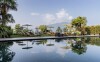 Bazén s ležadlami, Hotel Solea Südtirol ****, Schenna, Taliansko