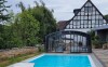 Bazén, Struck Landhotel & SPA, Attendorn, Nemecko