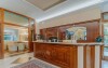 Recepcia, Hotel Flora, Stresa, Taliansko