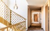 Hotelová chodba, EGGER Apartments & Suites, Villanders, Taliansko