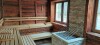 Drevená sauna, Alpenhotel Speckbacher Hof ****, Gnadenwald, Rakúsko