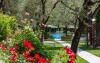 Záhrada, Hotel Continental - Tonelli Hotels ****, Nago-Torbole TN, Taliansko