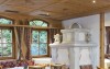 Tradičná jedáleň, Hotel Auhof ****, Grossarl, Rakúsko