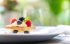 Ovocný dezert, Parco San Marco Hotels & Beach Resort ****, Cima di Porlezza (CO), Taliansko