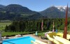 Bazén s toboganom, Hotel Glocknerhof ****, Berg im Drautal, Rakúsko
