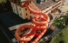 Tobogán pri hoteli, miaflor Familien- & Aktivresort ****, Ried im Oberinntal, Rakúsko