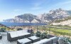 Terasa s výhľadom, Garda Hotel Forte Charme ****, Nago (TN), Taliansko