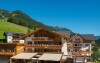 Hotel s balkónmi, Hotel Auhof ****, Grossarl, Rakúsko