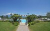 Bazén s palmami, Onda Blu Resort ****, Manerba del Garda, Taliansko